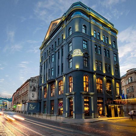 Astoria Hotel Lviv Luaran gambar