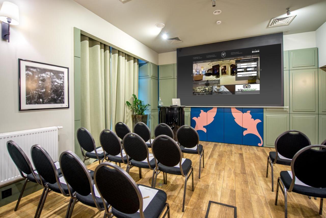 Astoria Hotel Lviv Luaran gambar