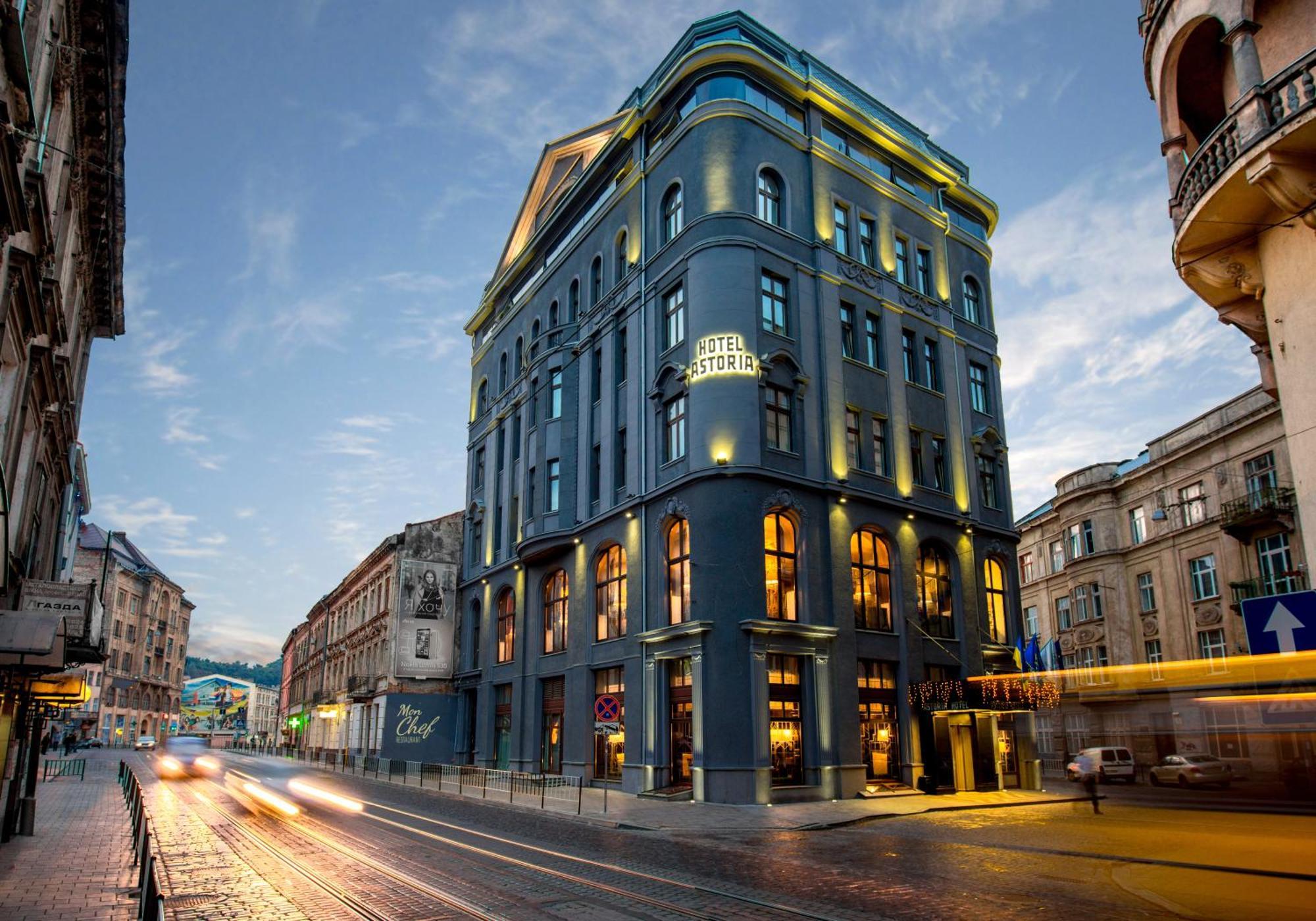 Astoria Hotel Lviv Luaran gambar