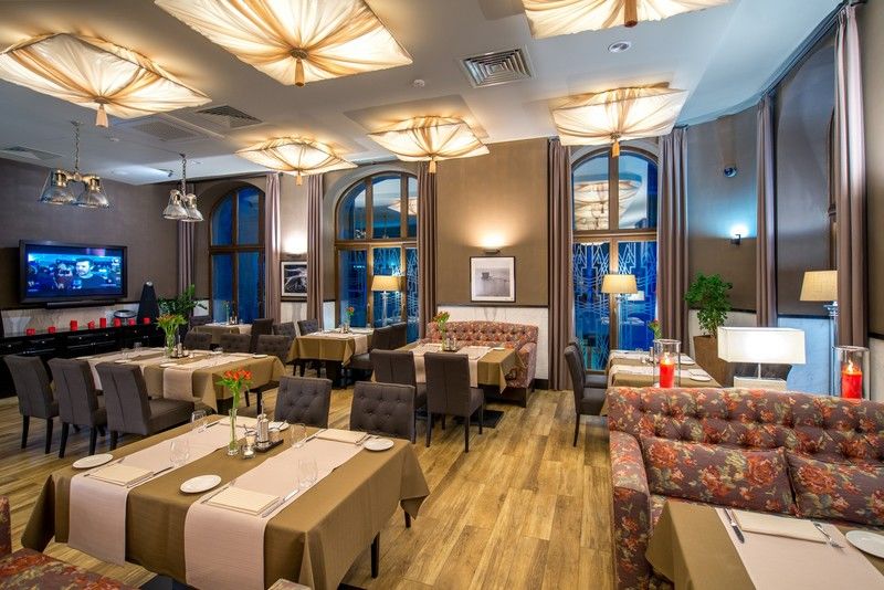 Astoria Hotel Lviv Luaran gambar