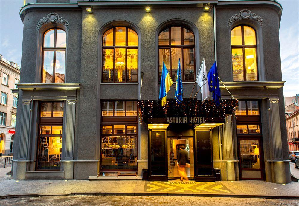 Astoria Hotel Lviv Luaran gambar