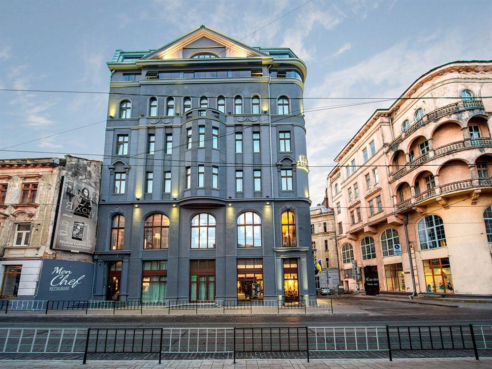 Astoria Hotel Lviv Luaran gambar