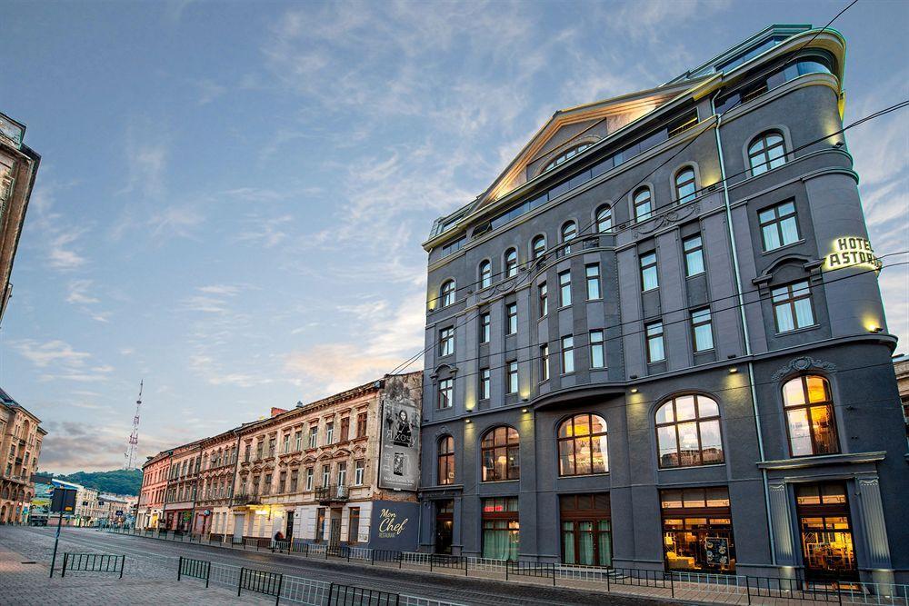 Astoria Hotel Lviv Luaran gambar