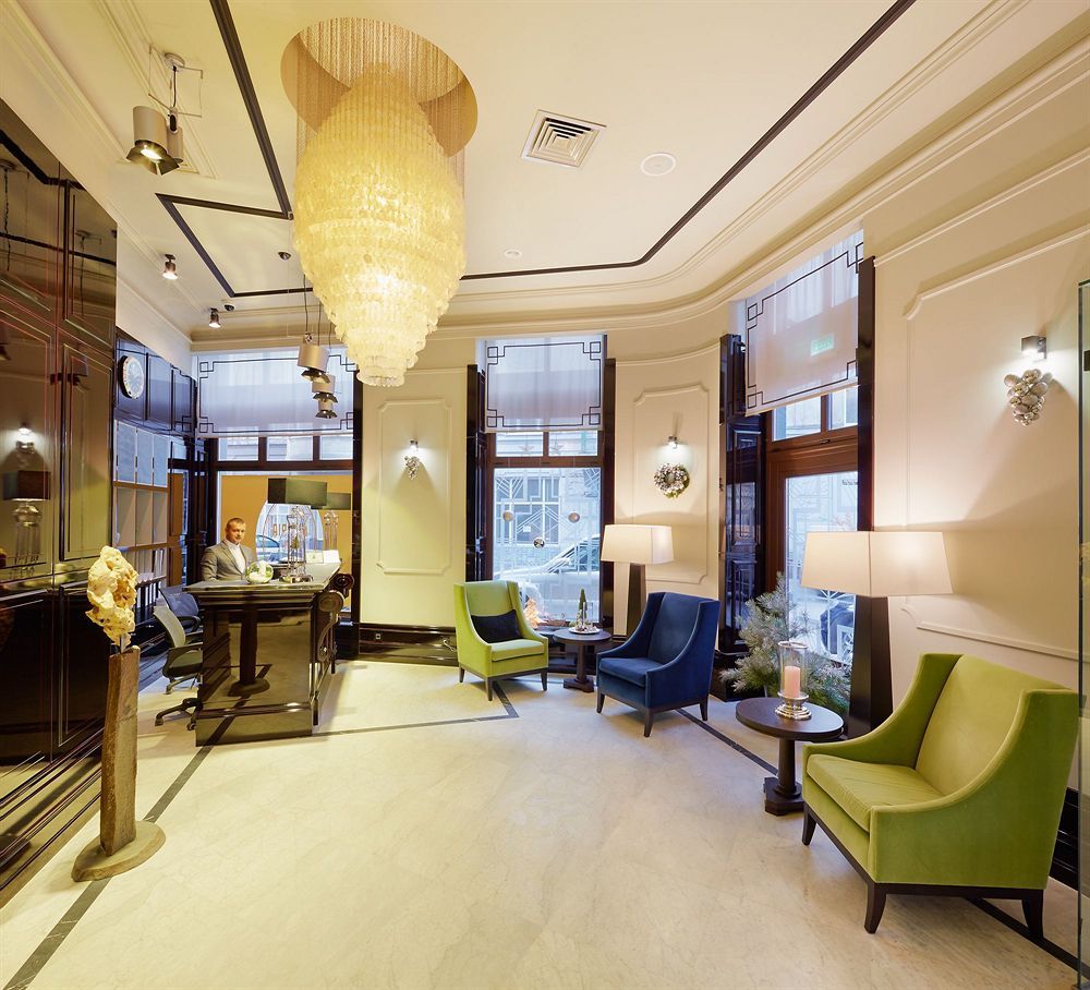 Astoria Hotel Lviv Luaran gambar
