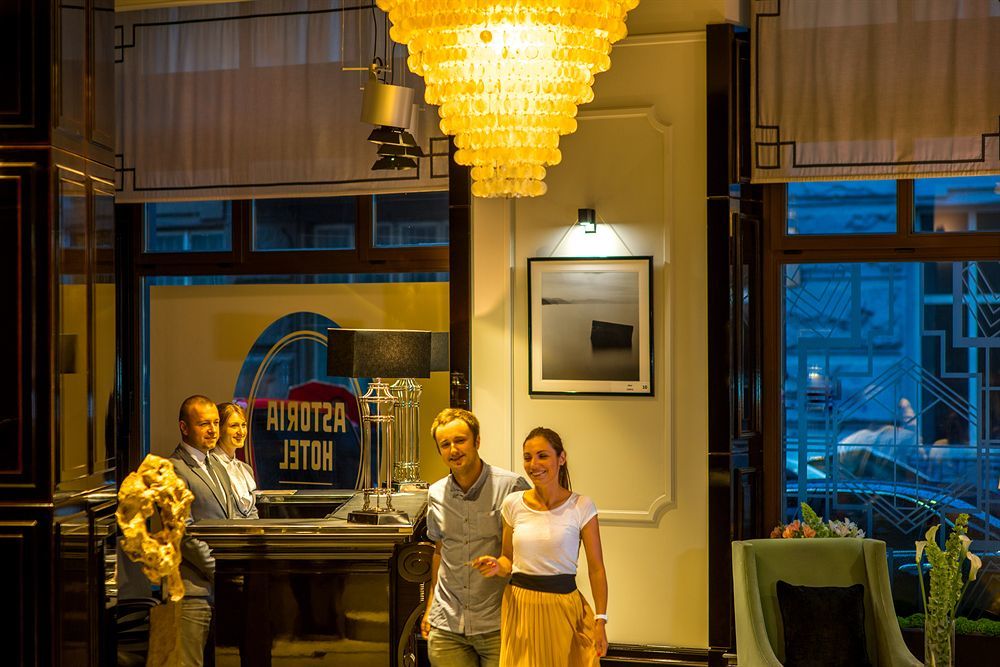Astoria Hotel Lviv Luaran gambar