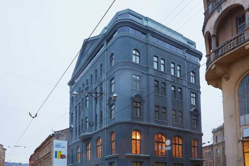 Astoria Hotel Lviv Luaran gambar