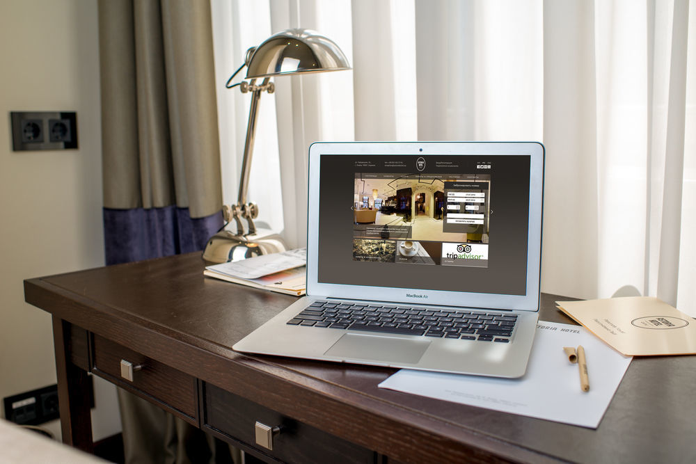 Astoria Hotel Lviv Luaran gambar