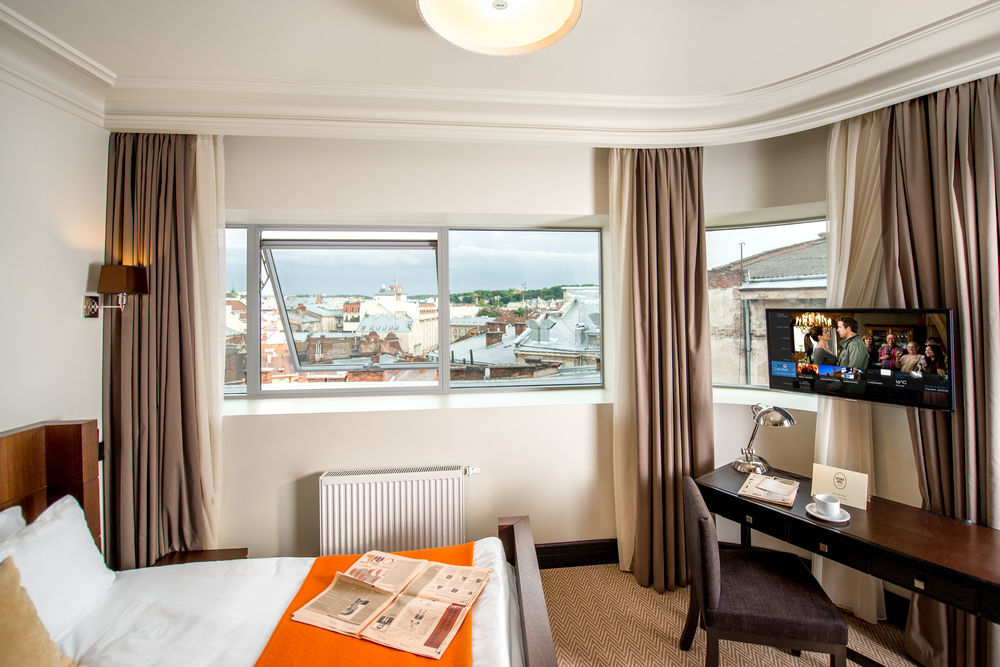 Astoria Hotel Lviv Luaran gambar