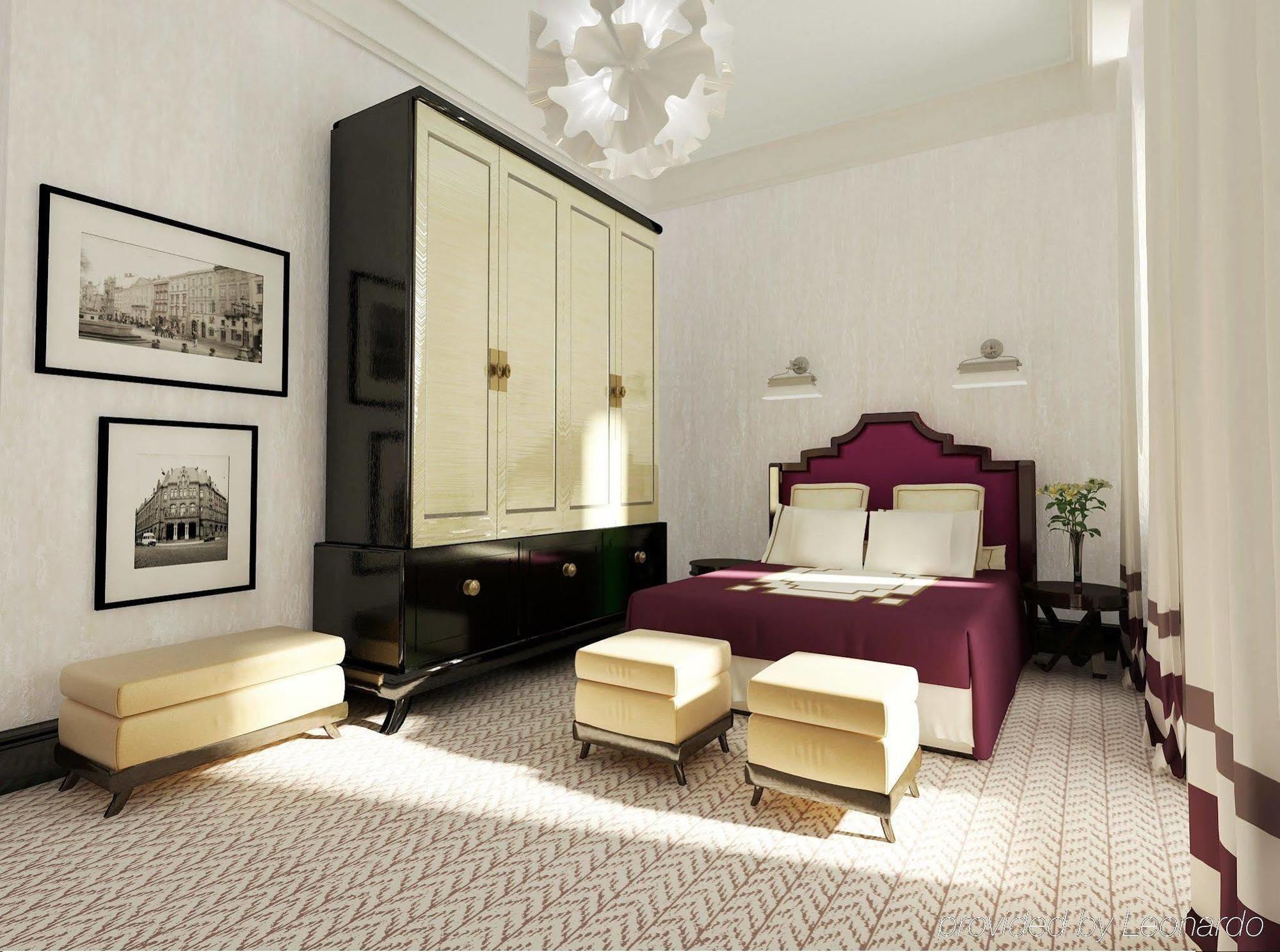 Astoria Hotel Lviv Luaran gambar