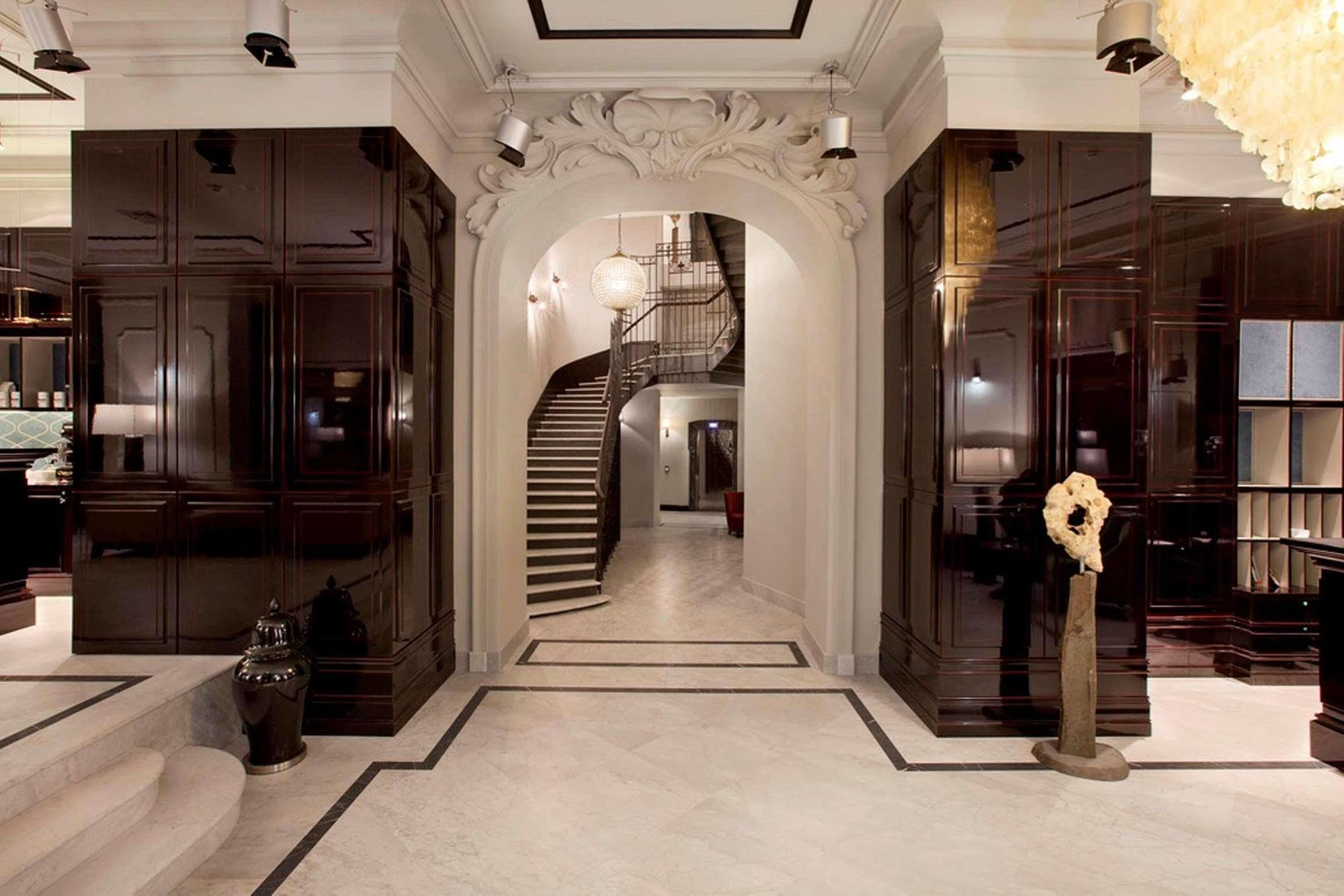 Astoria Hotel Lviv Luaran gambar